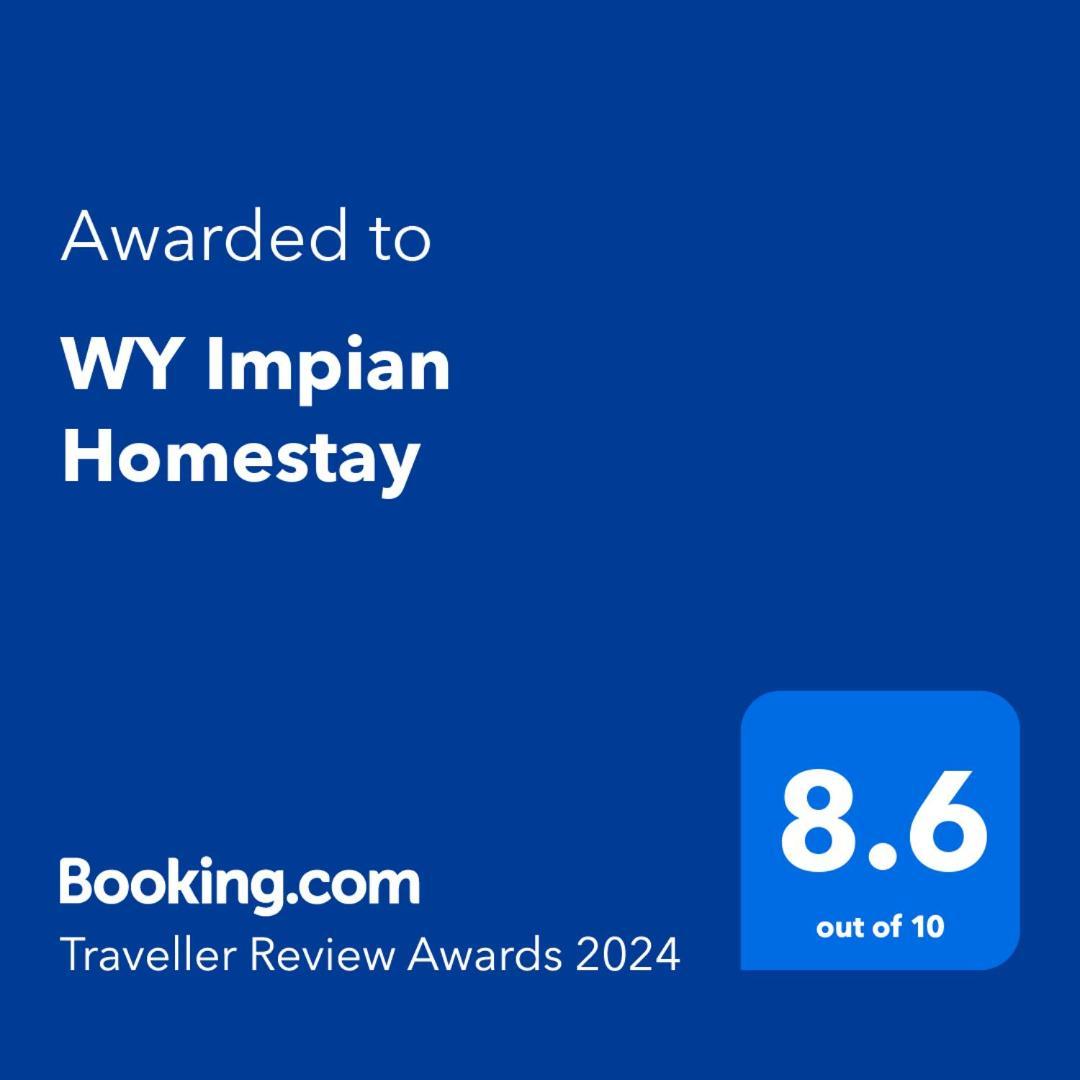 Wy Impian Homestay Bukit Mertajam Extérieur photo